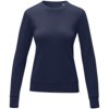 Zenon dames sweater met crewneck Zenon dames sweater met crewneck