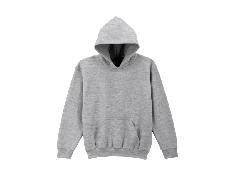 Kinder trui laten bedrukken? » Sweater met capuchon