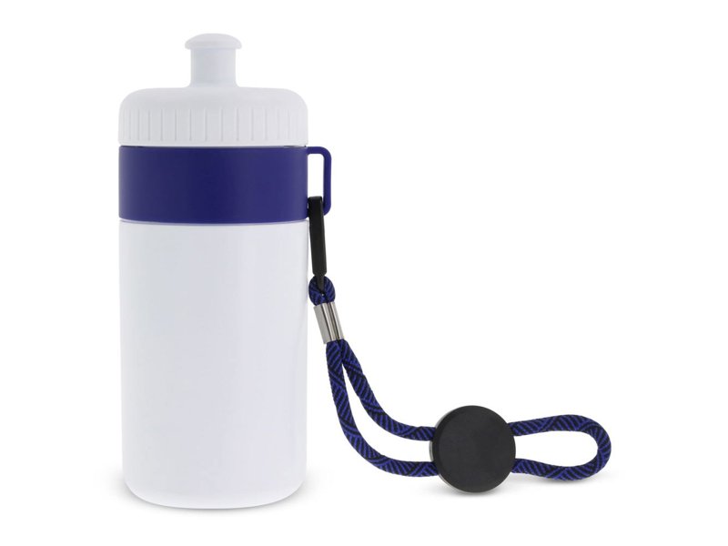 Bidon met rand en koord 500ml