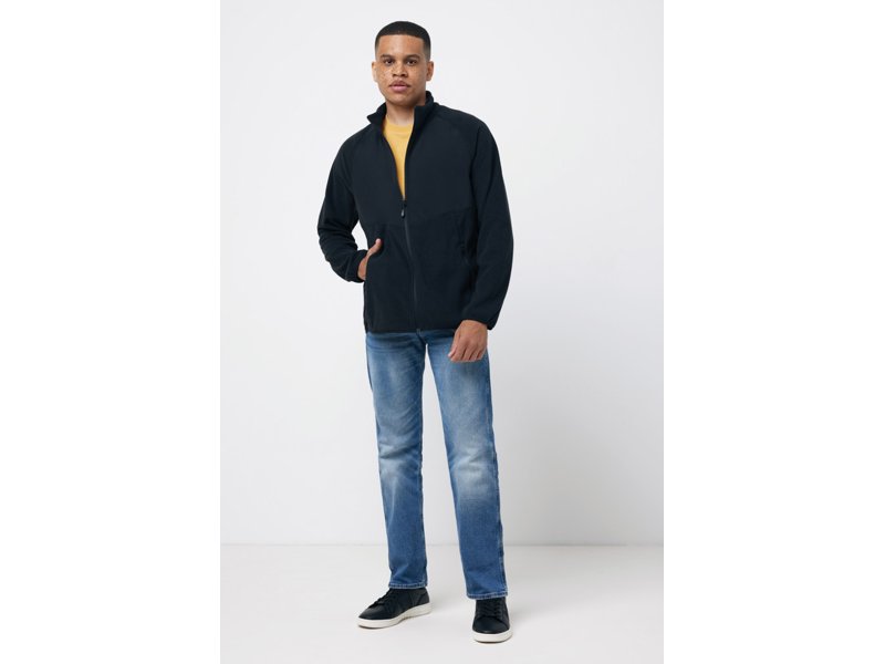 IQONIQ Talung gerecycled polyester fleece jas