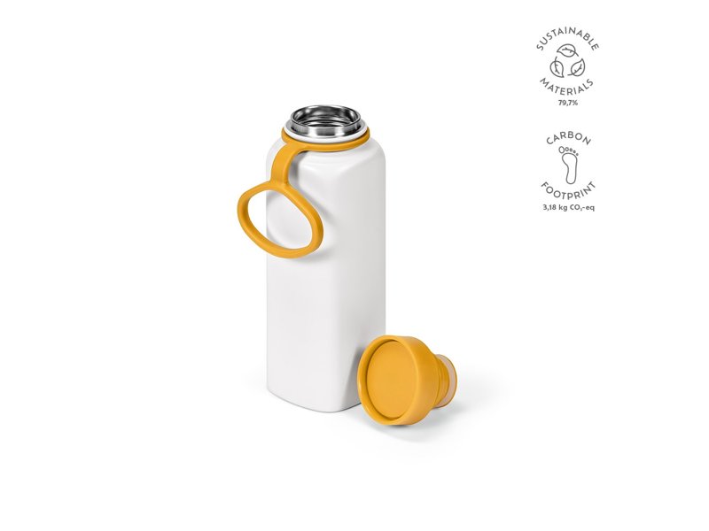 Ural fles gerecycled roestvrij staal 820 ml Ural fles gerecycled roestvrij staal 820 ml