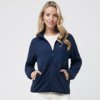 Fleece vesten borduren