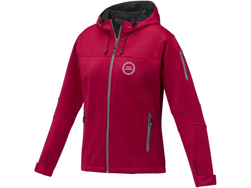 Elevate dames softshell jas Match Elevate dames softshell jas Match