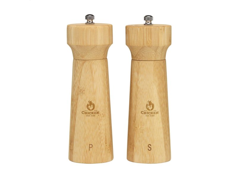 Wooosh Aiko Pepper & Salt peper-en-zoutstel Wooosh Aiko Pepper & Salt peper-en-zoutstel