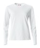Clique Basic-T L/S Ladies | TotZiens Promotions