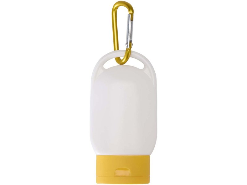 Rosie SPF 30 zonnebrandcrème met karabijnhaak Rosie SPF 30 zonnebrandcrème met karabijnhaak