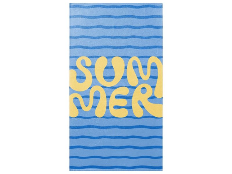 Handdoeken bedrukken full colour – snelle levering | Totziens