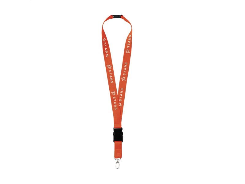 Veiligheids keycord (lanyard), bedrukken met logo