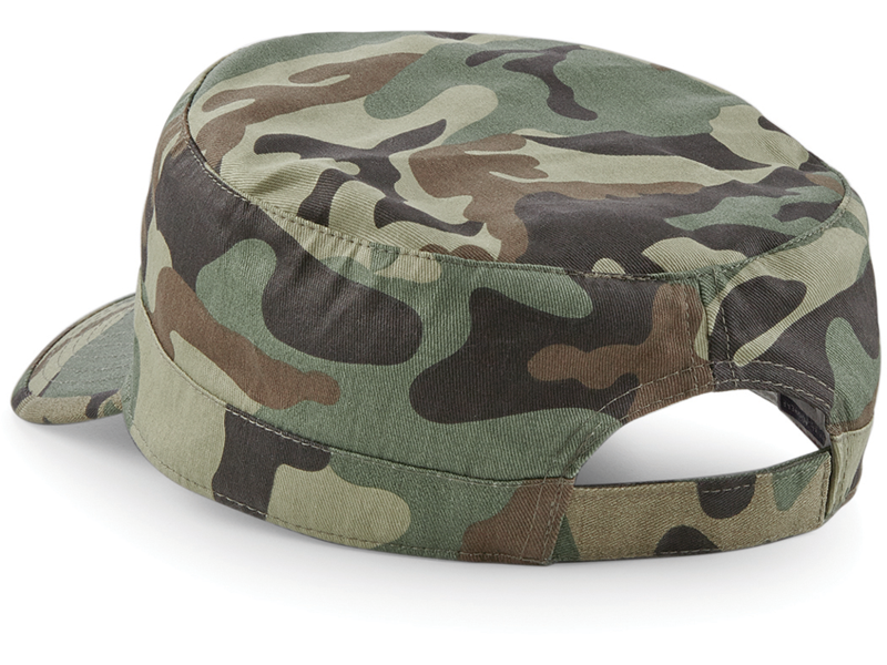 Beechfield Camouflage Army Cap