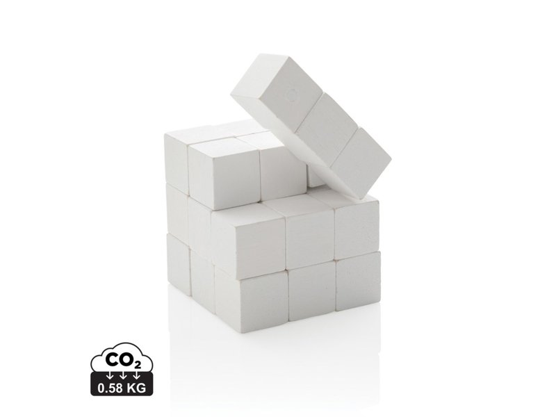 Houten breinbreker met canvas zakje Houten breinbreker met canvas zakje