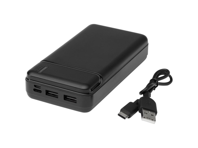 Loop powerbank van 20.000 mAh van gerecycled plastic 