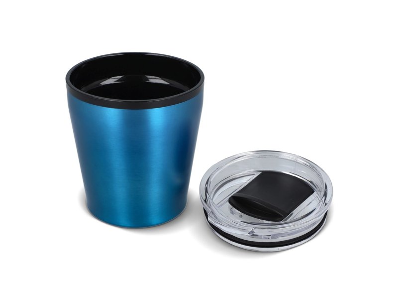 Koffiebeker metallic 180ml