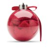 Kerstman sokken balornament SNUG M