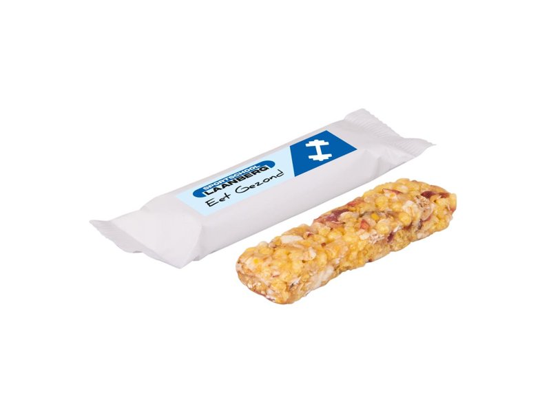 Muesli reep appel