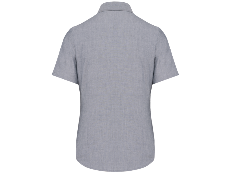 Kariban Dames oxford blouse korte mouwen Kariban Dames oxford blouse korte mouwen