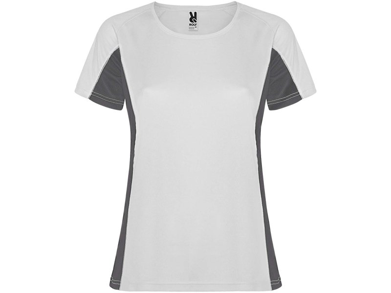 Shanghai sportshirt met korte mouwen voor dames