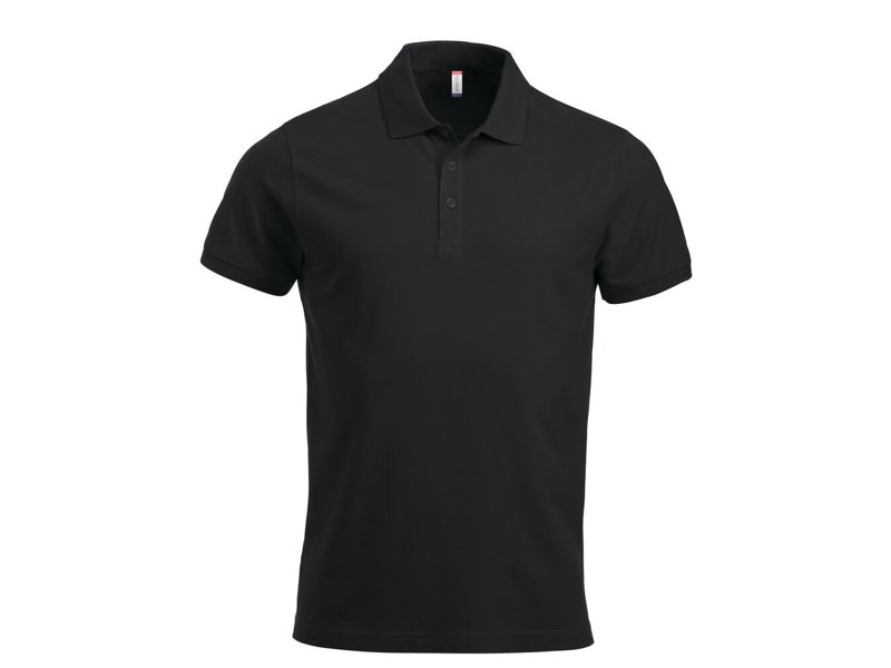 Klassieke polo Lincoln van Clique, topper in vele kleuren leverbaar