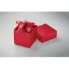 Kerstbal geschenkdoos