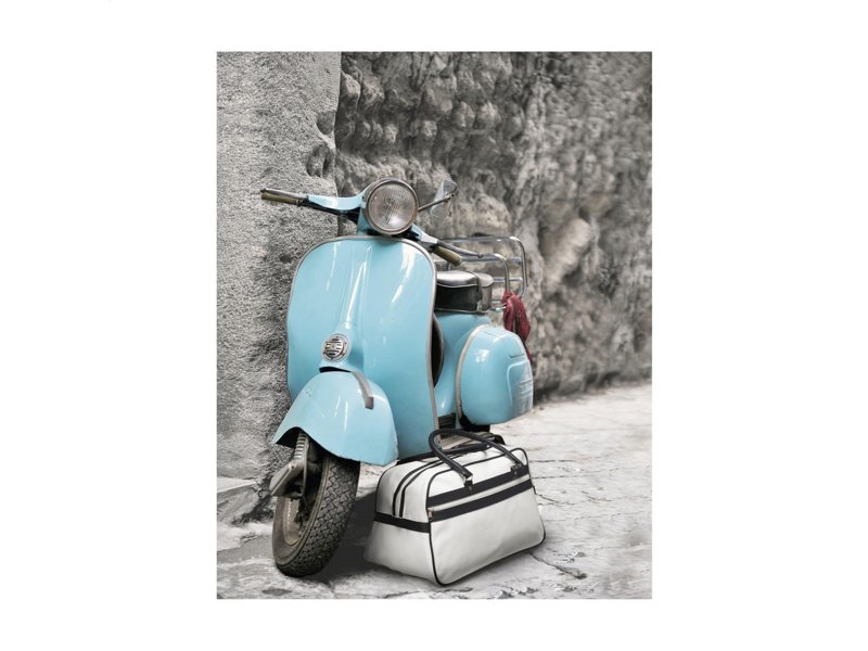 Retro sporttassen als relatiegeschenk? Bedruk uw bedrijfslogo op deze retro sportbag