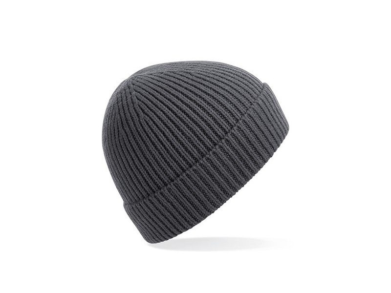 Beechfield - Engineered Knit Ribbed Beanie Beechfield - Engineered Knit Ribbed Beanie