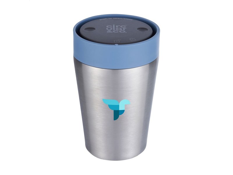 Circular&Co Recycled Stainless Steel Coffee Cup 227 ml Circular&Co Recycled Stainless Steel Coffee Cup 227 ml