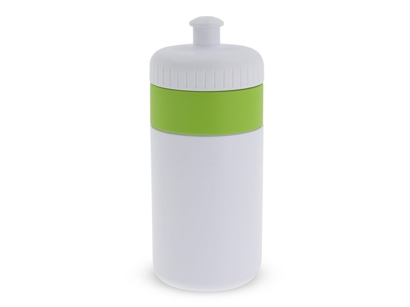 Sportfles met rand 500ml Sportfles met rand 500ml