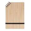 Notitieboek bamboe hoekgebonden A6 Notitieboek bamboe hoekgebonden A6