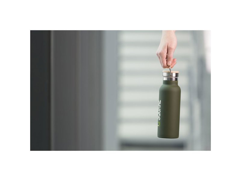 Nordvik Recycled Steel 500 ml drinkfles