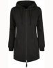 Build your brand women's sweat parka Build your brand women's sweat parka