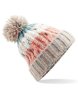 Beechfield - Corkscrew Pom Pom Beanie Beechfield - Corkscrew Pom Pom Beanie
