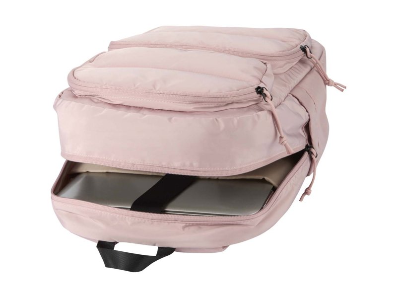 Puffer 15,6" gerecycleerde laptoptas 18L