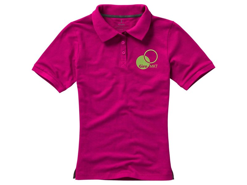 Dames polo bedrukken? Kies » Elevate Calgary Polo voor vrouwen!