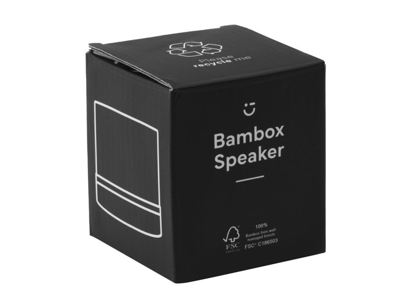 Bambox 100% Bamboo Speaker draadloze speaker