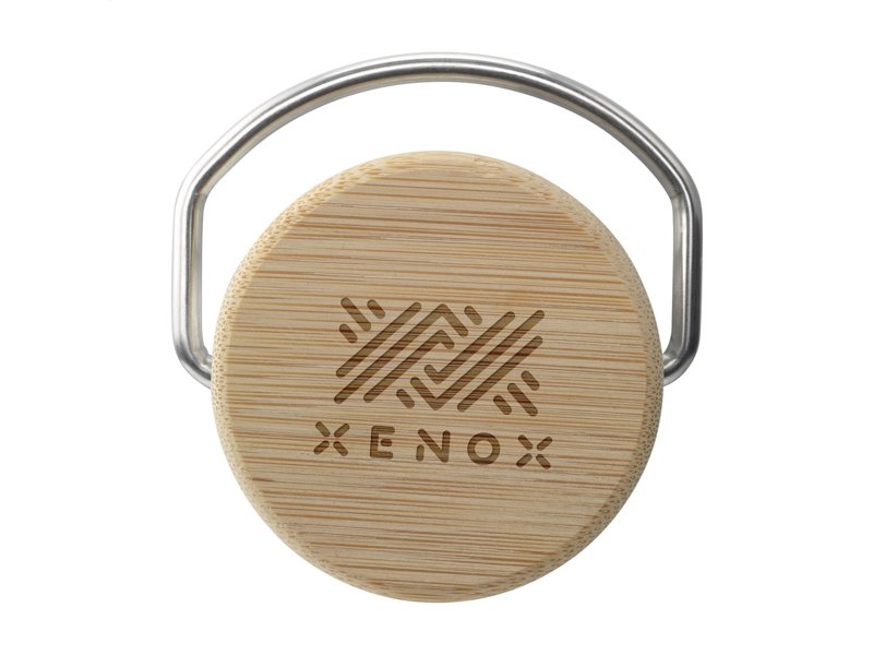 Nordvik Recycled Steel 500 ml drinkfles