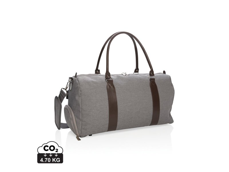 Weekendtas met USB oplaadpunt Weekendtas met USB oplaadpunt