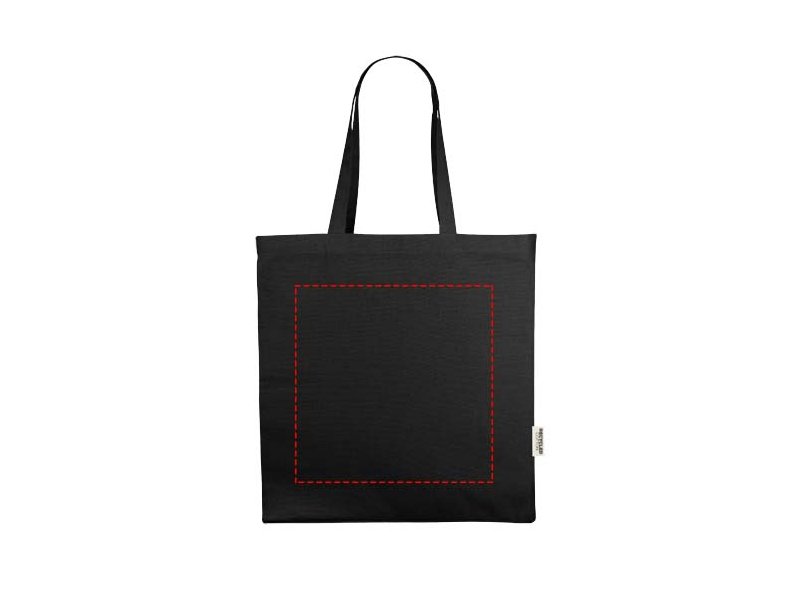 Draagtas Odessa gerecyclede 220 g/m² Draagtas Odessa gerecyclede 220 g/m²