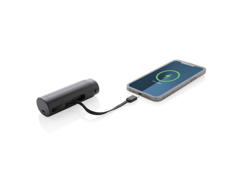 CycleCell 5000mAh powerbank met verwijderbare batterij