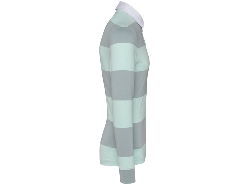 Kariban Rugbypolo gestreept