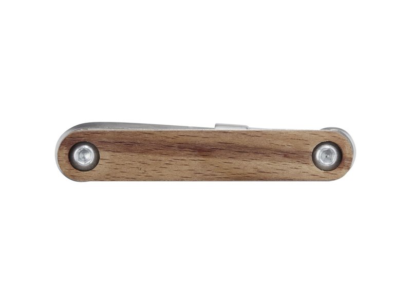 Fixie houten multitool voor fietsen met 8 functies Fixie houten multitool voor fietsen met 8 functies