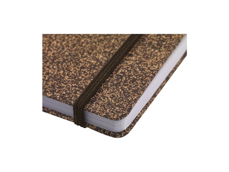 CoffeeGround Cork Notebook A5 notitieboek CoffeeGround Cork Notebook A5 notitieboek
