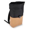 Rolltop rugzak kurk & R-PET 18L