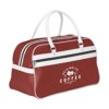 Retro sporttassen als relatiegeschenk? Bedruk uw bedrijfslogo op deze retro sportbag Retro sporttassen als relatiegeschenk? Bedruk uw bedrijfslogo op deze retro sportbag