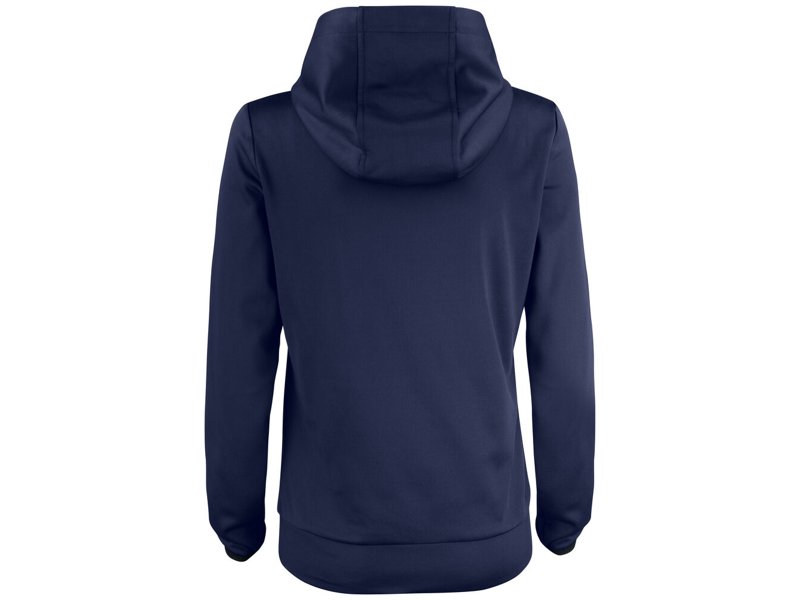 Sportieve damessweater met capuchon van Clique