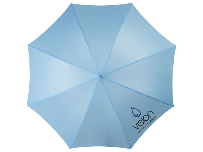 Lisa 23'' automatische paraplu met houten handvat