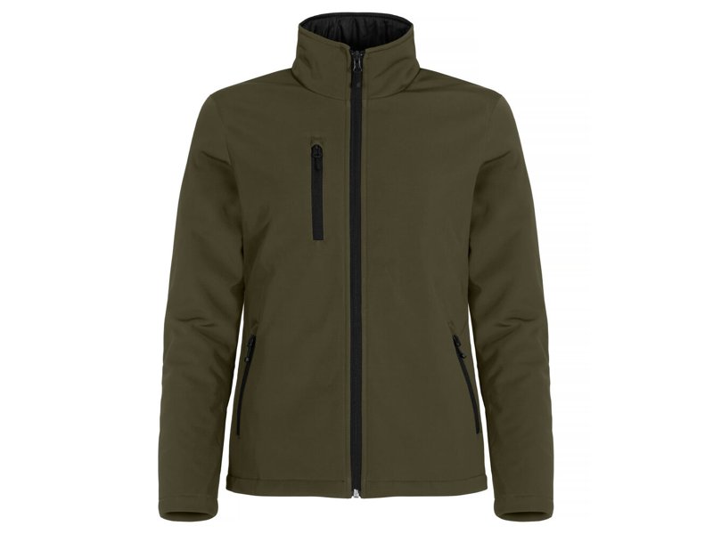 Clique Padded Softshell Ladies