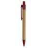 Ball pen bamboe met tarwestro
