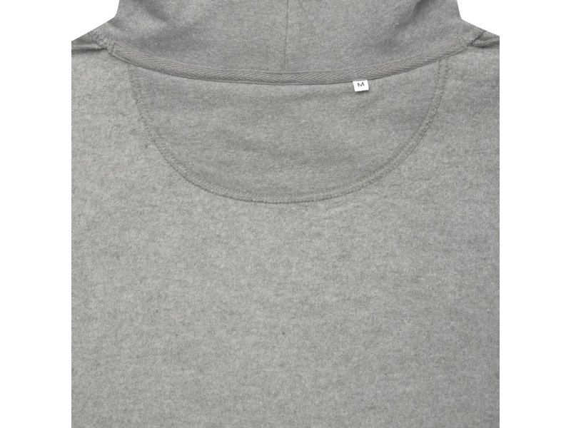 Duurzame Hoodie - Iqoniq - unieke QR code om kwaliteit te controleren Duurzame Hoodie - Iqoniq - unieke QR code om kwaliteit te controleren