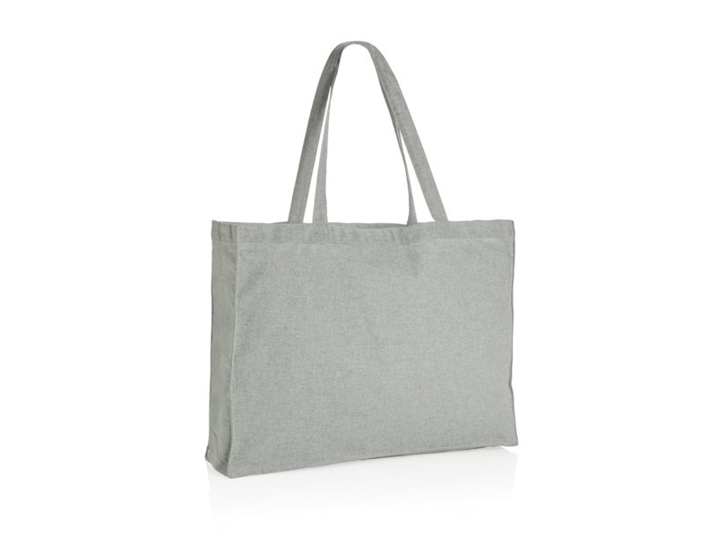 Impact AWARE ™ gerecycled katoenen shopper 145gsm Impact AWARE ™ gerecycled katoenen shopper 145gsm