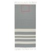 Hammam handdoek 147 x 75,5 cm borduren met logo | Totziens Hammam handdoek 147 x 75,5 cm borduren met logo | Totziens