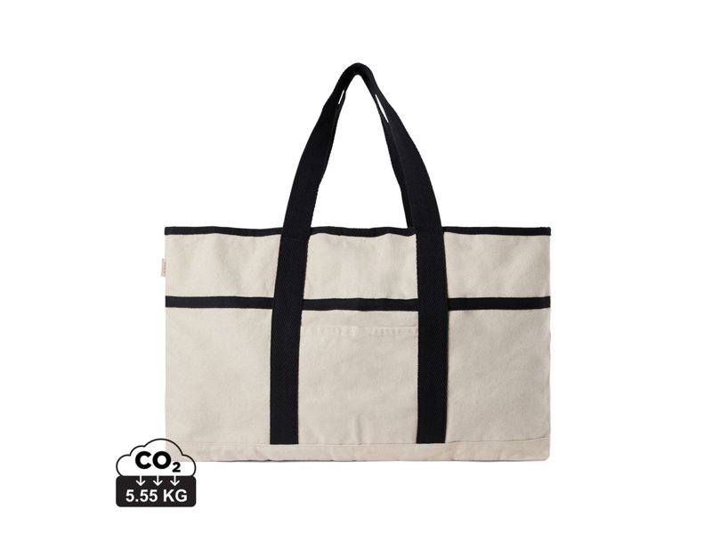 VINGA canvas strandtas Volonne